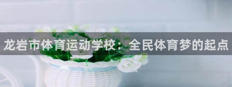 MK体育官网下载平台注册要钱吗：龙岩市体育运动学校：