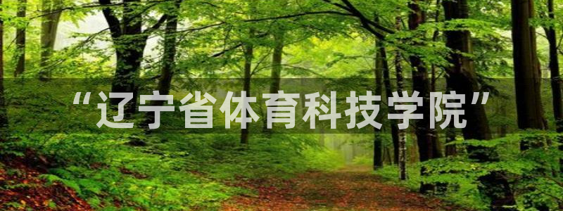 MK体育官方正版app娱乐首页官网下载：“辽宁省体育