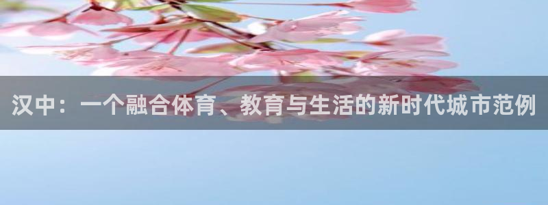 MK体育官网下载平台注册流程图：汉中：一个融合体育、教育与生